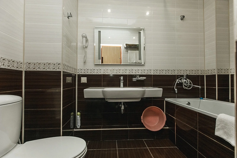 Стандарт с балконом и видом на море